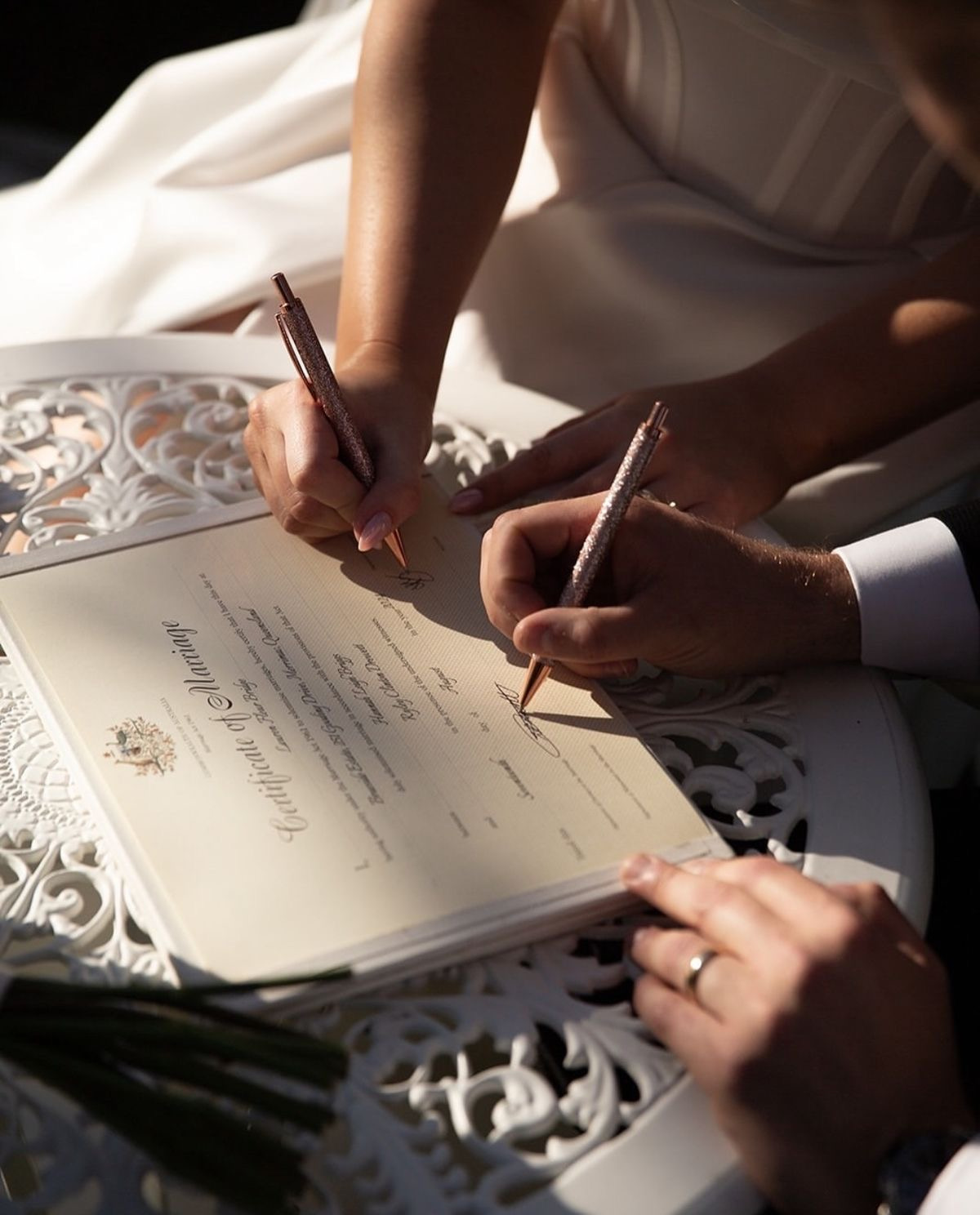 Documents for a Wedding in Georgia: Detailed Checklist